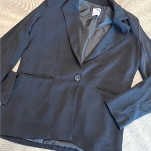 SO Classic Black Blazer